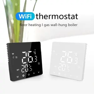 For Tuya Smart LCD WiFi Thermostat Water Electric Gas Boiler Floor Heating [4.30]