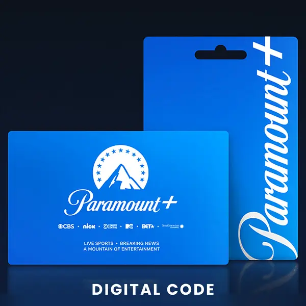 Paramount+ Subscription - Digital Code