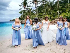 Rosewood Bridesmaid Dress, Mauve Infinity Bridesmaid Dress, Dusty Rose Convertible Dress, Long Dress, Multiway Dress, Bridesmaid Party