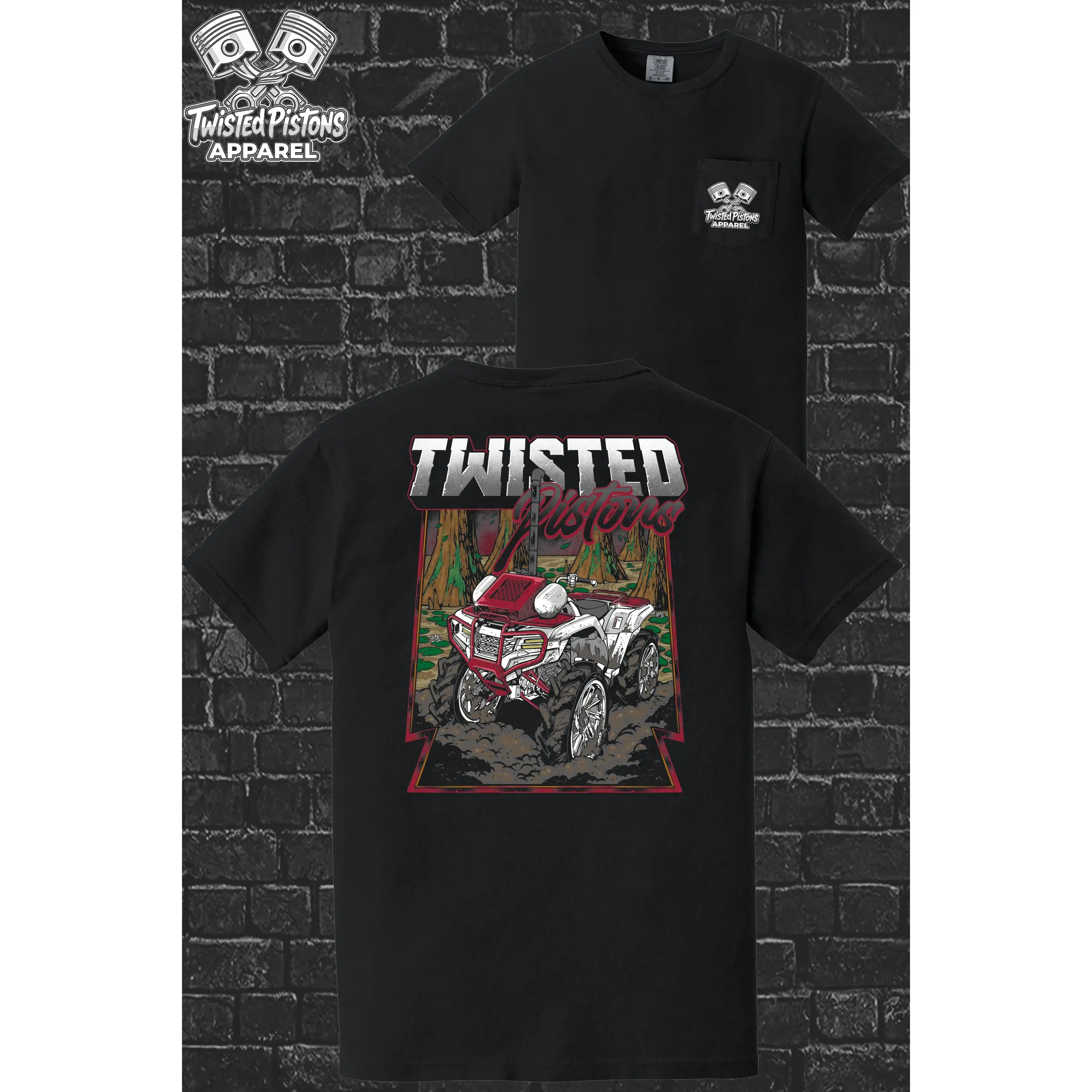 Bayou Breaker Pocket tee