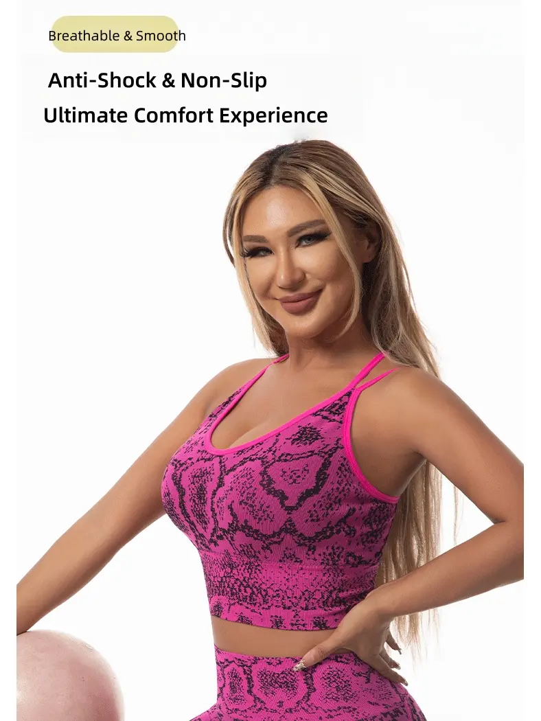 Product Introduction of VVL Women's Crisscross Back Sports Bra&High Waist Booty Lift Shorts Sportswear Set,Breathable Comfortable Body-Con Outfits for Yoga Gym Workout Running,Ladies Sportswear for All Seasons 13