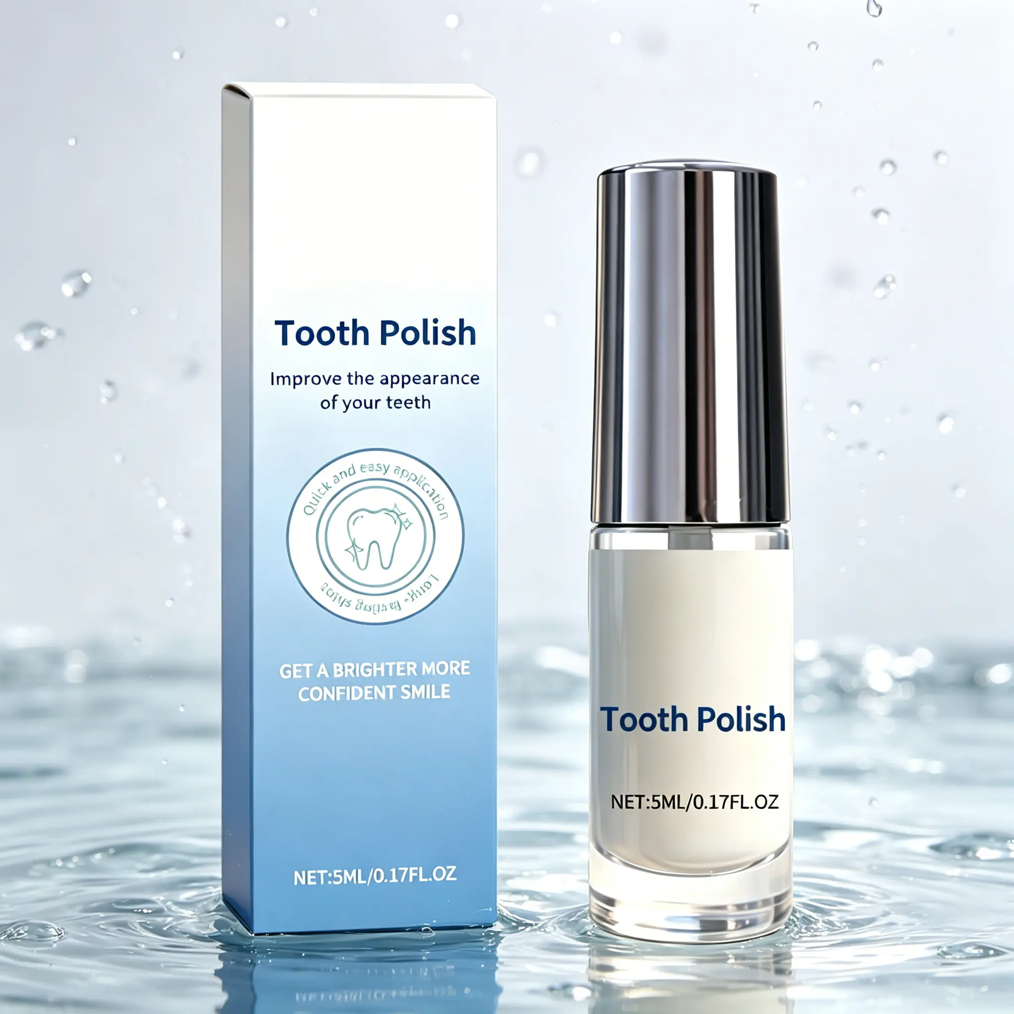 Tooth Polish – 5ml At-Home Teeth Polishing for a Brighter, More Confident Smile
