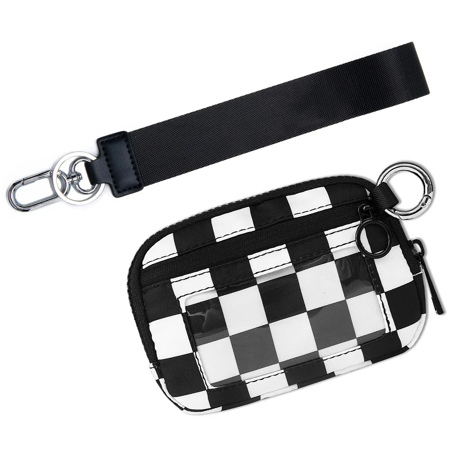 Black and White Plaid