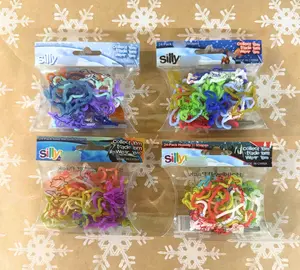 Sillybandz HOLIDAY ASSORTED  50 pack- Bracelet Bundle