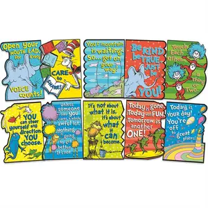 Dr. Seuss™ Classic Poster Set (D)