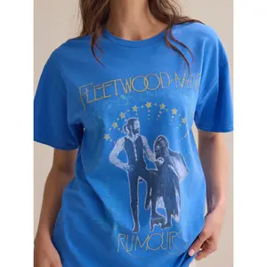 Altar'd State Fleetwood Rumors Oversized Tee