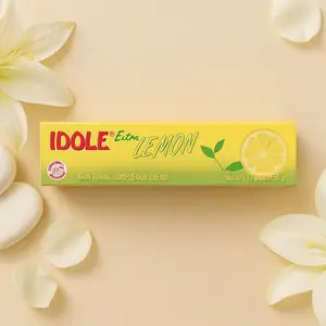 Idole Extra Lemon Cream for Face and Body Skin Toning Complexion Cream 1.76oz/50g