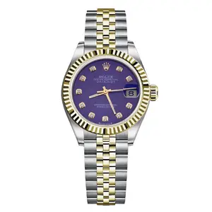 Rolex Datejust 68273 Steel 18K Yellow Gold 31mm Midsize Custom Green Dial WHP040045