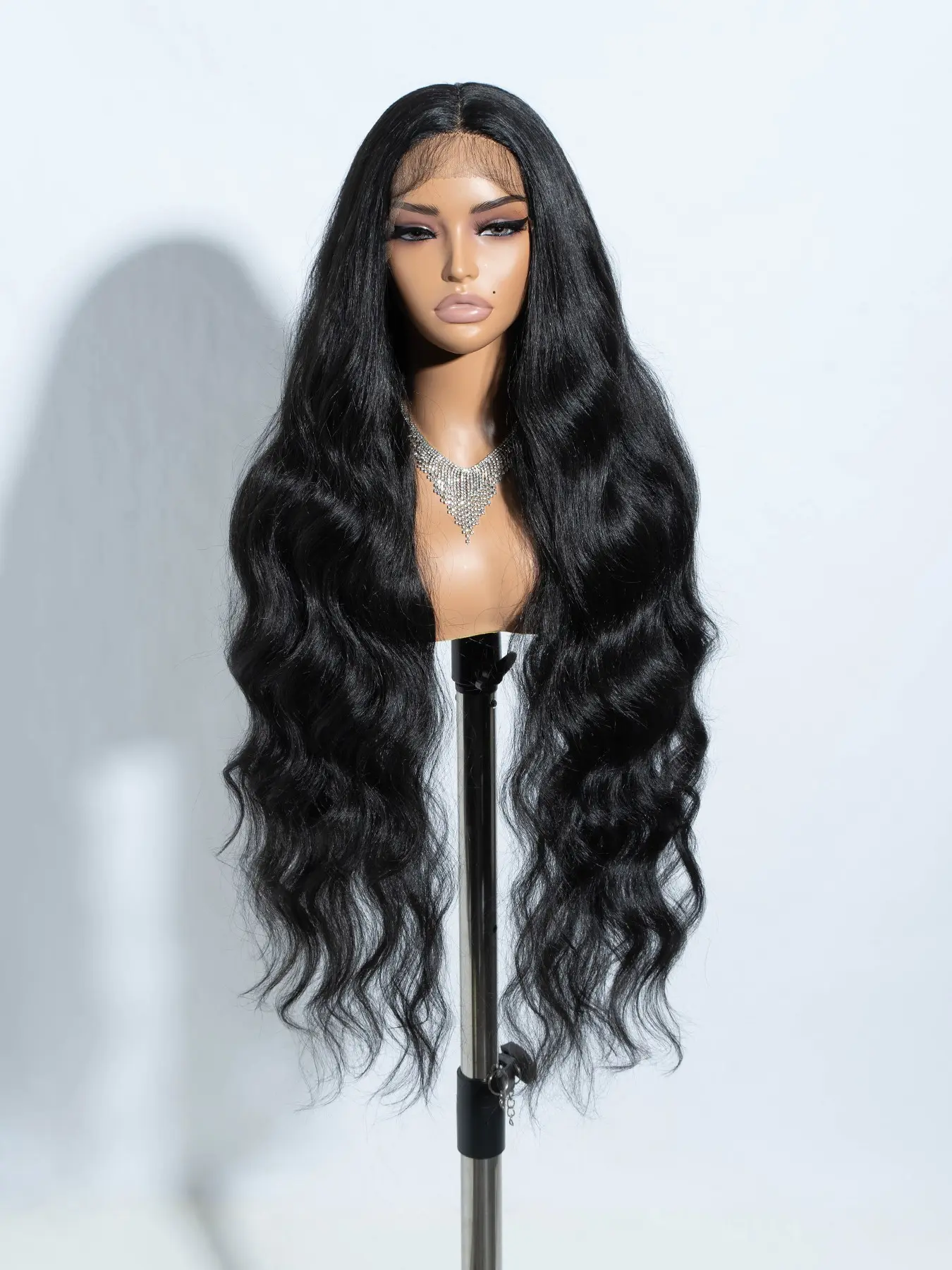36 Inch Long Curly Hair Wigs for Women, Gorgeous Fluffy Wigs without Bangs, Glueless Curly Wavy Wig, Curled Wig, 2024 Fashion Synthetic Lace Front Wigs for Party, Daily Wear Wig, Valentine's Day Gift