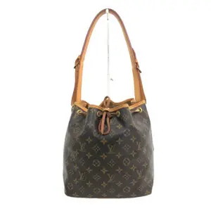 Pre-owned Louis Vuitton As Shown Crossbody Bags Monogram Petit Noé shoulder bag 2.24