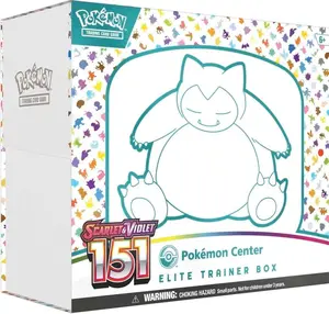 Pokémon TCG: Scarlet & Violet—151 Pokémon Center Elite Trainer Box