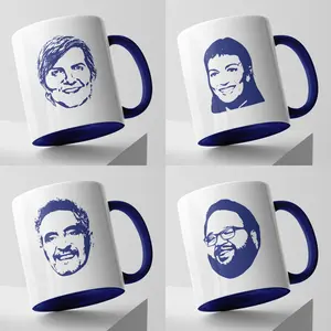 Severance Coffee Mug, Lumon Mug, Macrodata Refinement Mug, Severance Show, Mark S, Helly R, Irving B, Dylan G, Lumon Coffee Mug