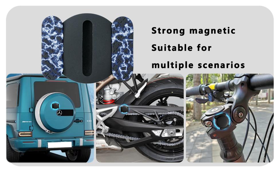 Smart Finder Compatible with Apple Find My ( iOS Only ), Bluetooth Tracker Device with Magnetic Accessory & Keychain Container, Car Tracker