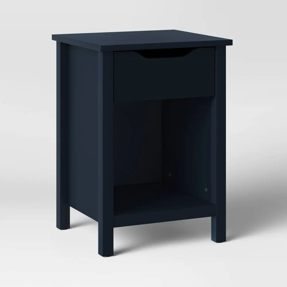 Pillowfort Kids' Bedside Cabinet Nightstand Table Drawer Storage Laminated