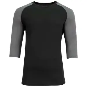 A4 Softek 3/4 Sleeve Raglan For Mens