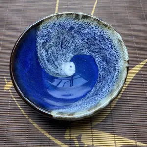 eagle handmade cup color change special porcelain tea water crafts