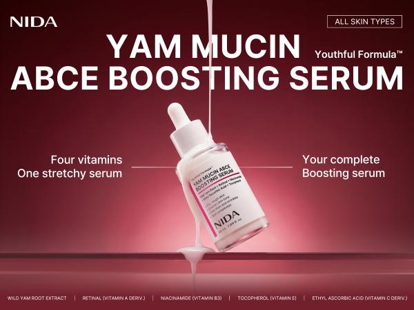 NIDA Yam Mucin ABCE Boosting Bundle