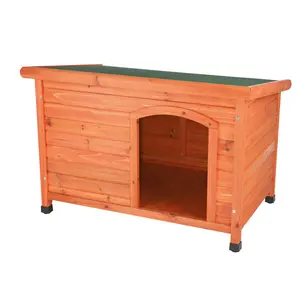 natura Classic Dog House, Large, Brown