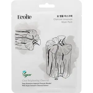 EcoBe Vegan Ampoule Mask Pack - 25 ml / 0.84 fl. oz.