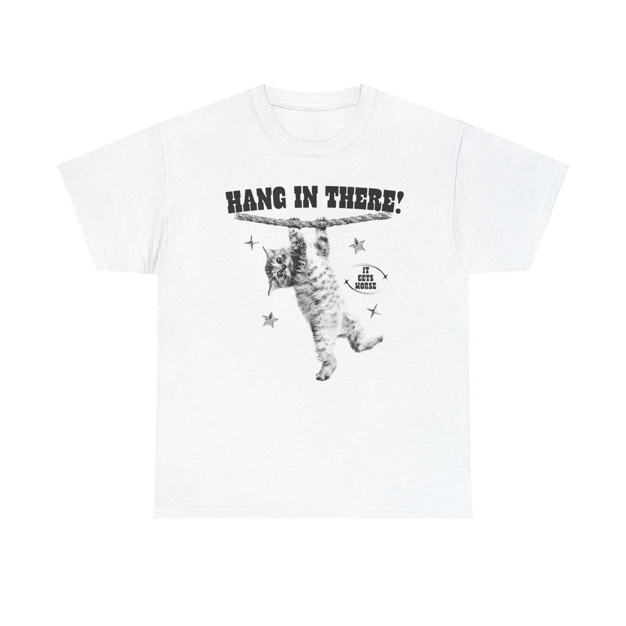 hang in there gang - Cotton Tee