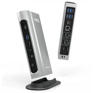 Plugable TBT4-UDZ 16-In-1 Quad Display Thunderbolt 4 Docking Station