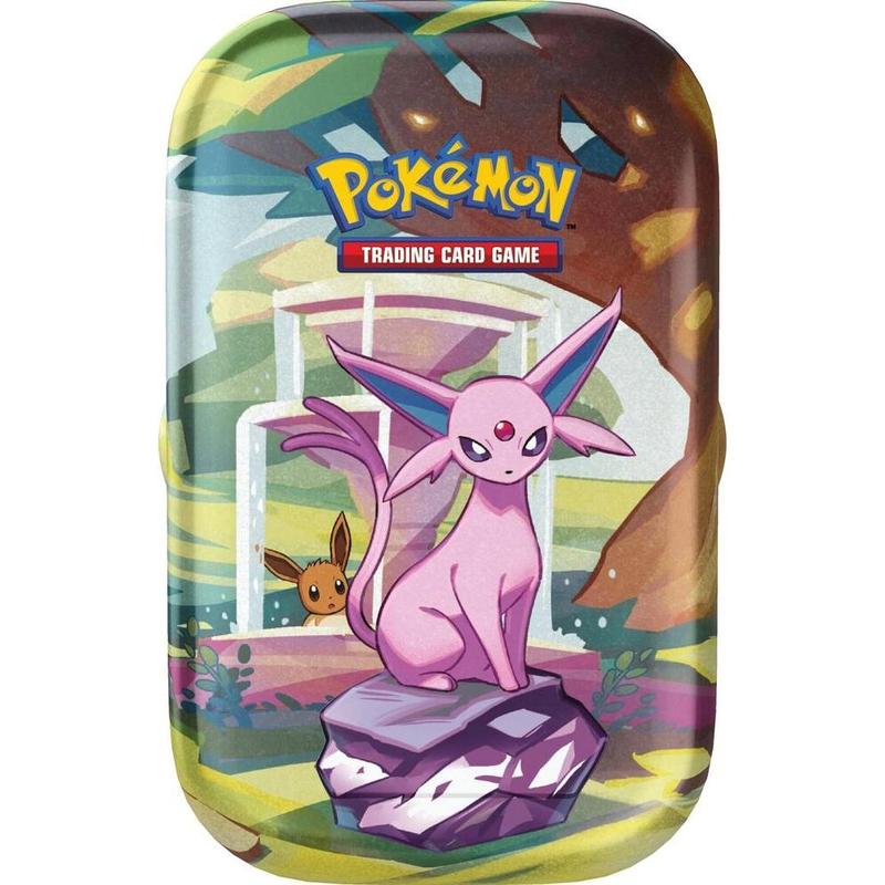 Pokemon Prismatic Evolution Mini Tin