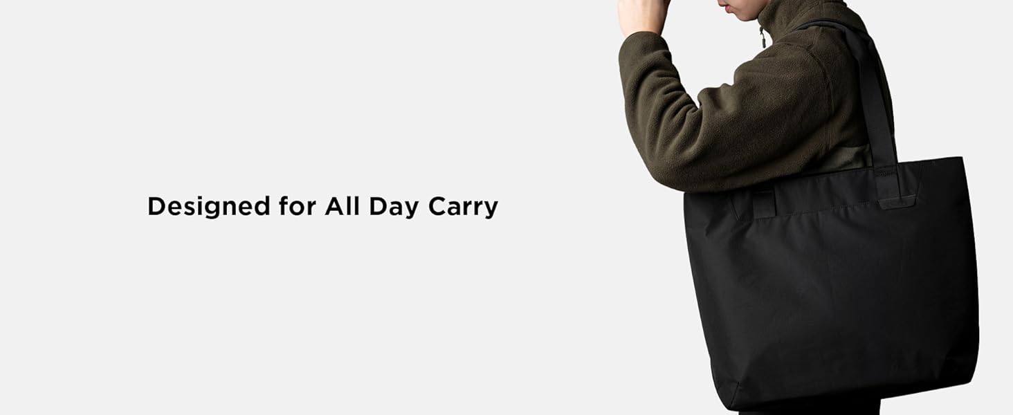 ALPAKA Elements Tote 20 L - Spacious Interior Tote Bag with Foldable,Semi-padded Sleeve fits 16" Laptop