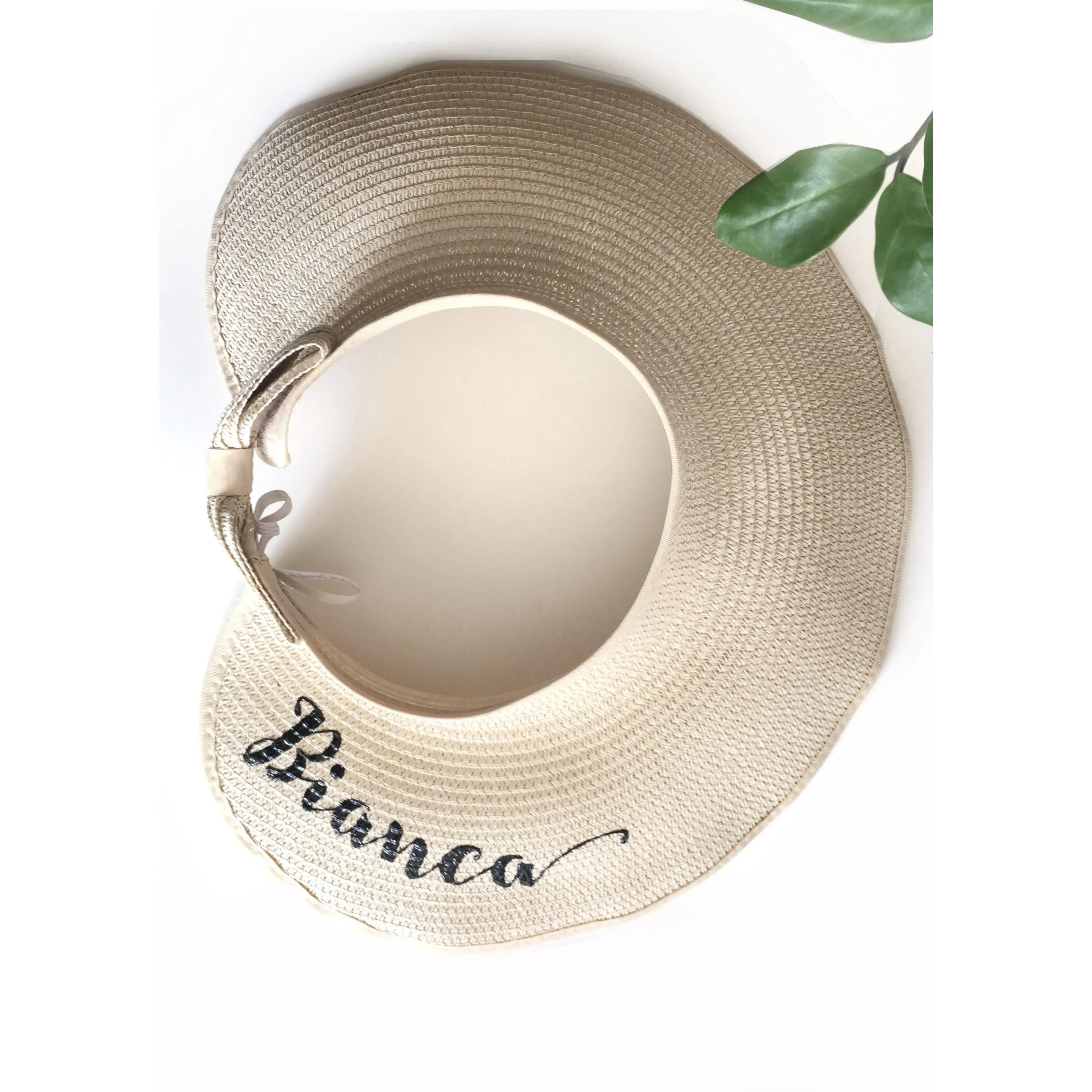 Custom name Visor