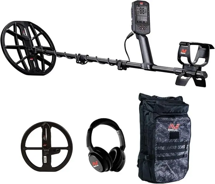 Minelab Manticore Value Bundle with Backpack and M9 Coil