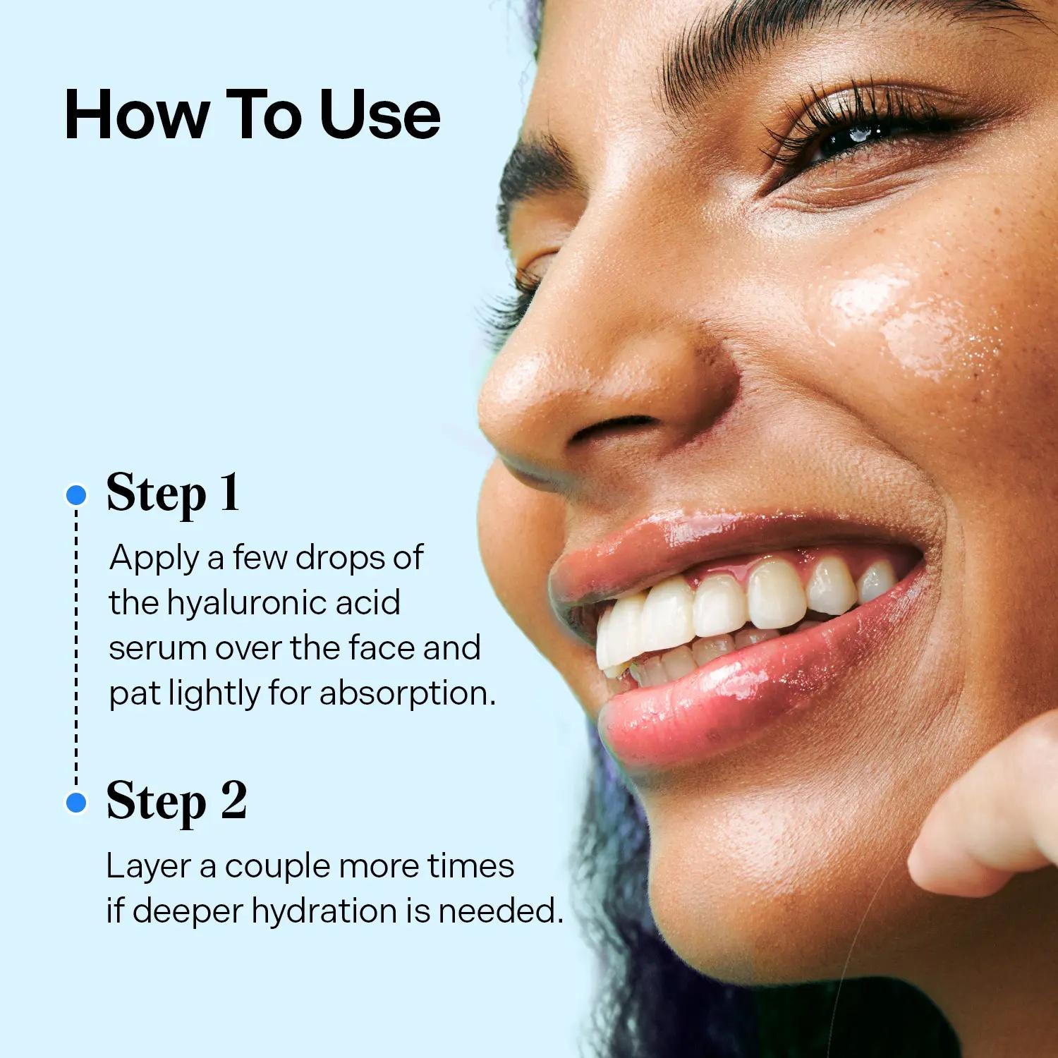 DIVE IN Hydration Glow Duo Set | Affordable Hydrating Skincare with Serum + Soothing Cream