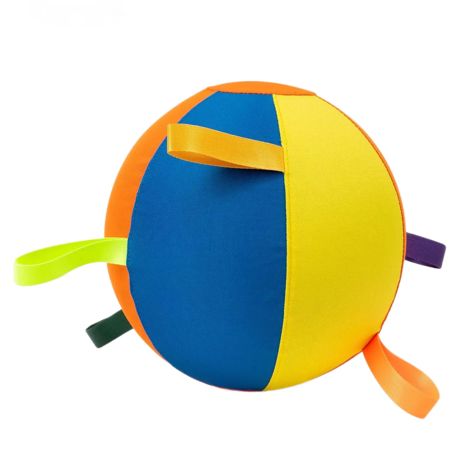 Explorinox Herding Ball for Dogs Calming Ball with CoverHandle Inflatable Training Ball for Small Medium DogsActive Play Exercise