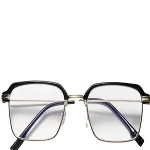 HD Reading Glasses, Anti-Blue Light Lenses, Casual Style, All Seasons, Abs Frame Material, No Optical Lens, Ideal for Daily Use