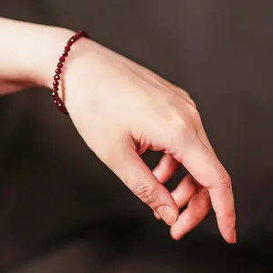 Women's Quality Crystal Beads Bracelet, Fashionable Luxury Jewelry for Women & Girls As Gift