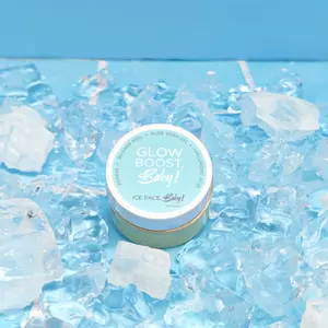 Glow Boost, Baby! Face Icing Papaya, Banana peel, Aloe Vera, Collagen & Hyaluronic Acid Refill Blend.