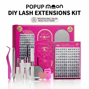 [SpringGlow-Up] 3D/4D style DIY eyelash extension kit 0.9, long-lasting and waterproof, only 200 orders available, while supplies last
