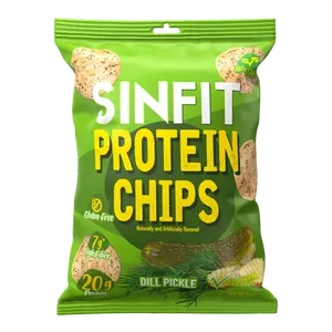 Sinfit Protein Chips - 20G Protein - 7G Fiber - Gluten Free