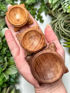 Wooden Sphere Stands - Perfect for Crystal Spheres - Intuitively Selected