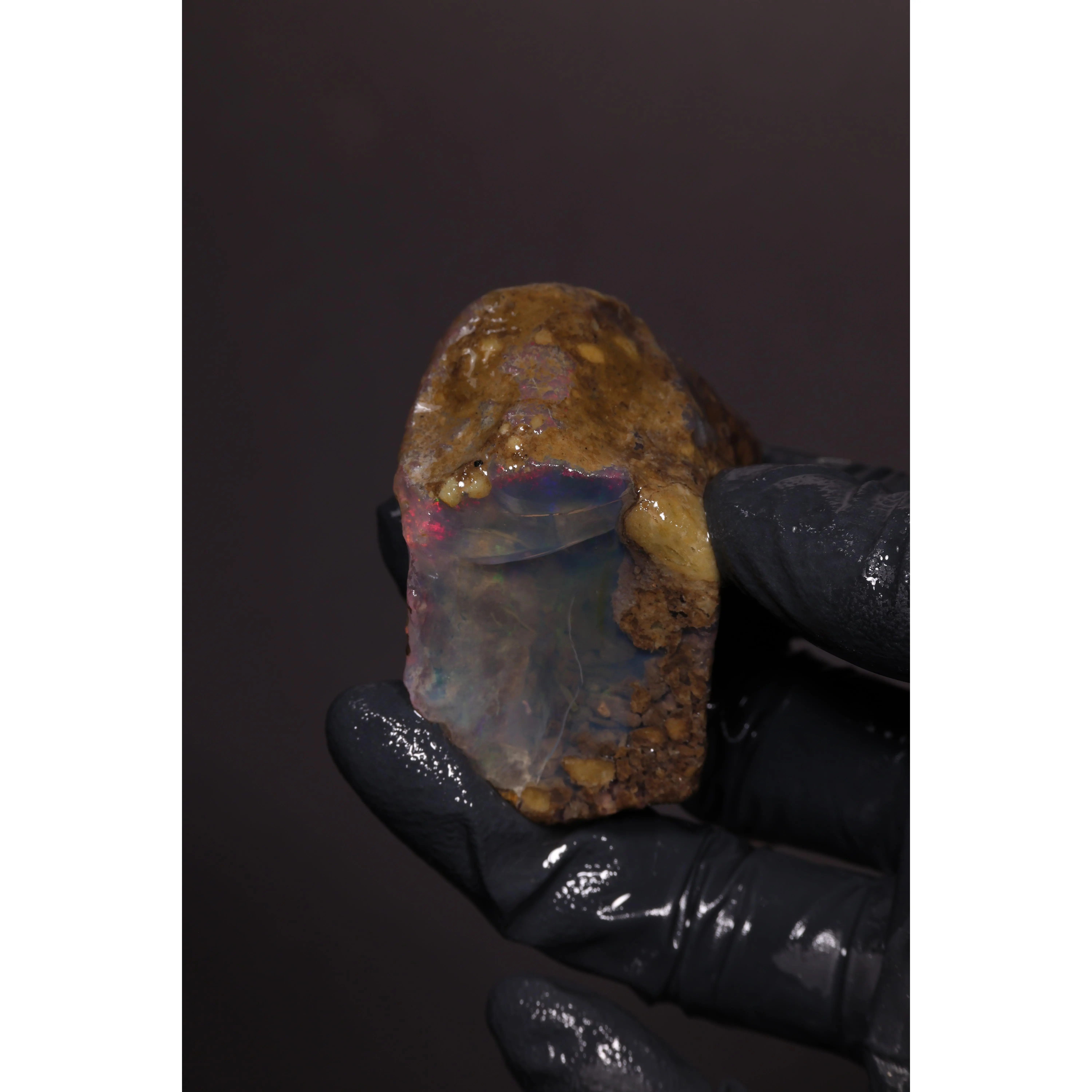 43.71g Rough Ethiopian Welo Specimen Opal