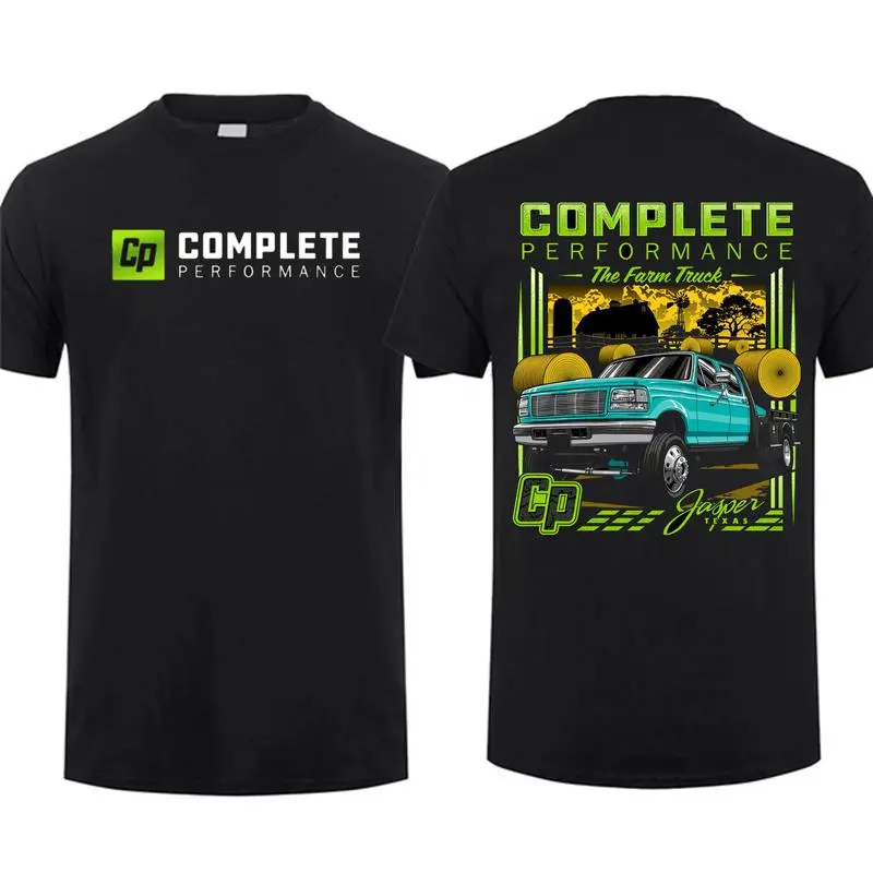 Complete Performance Farm Truck T-Shirt, Classic Pickup Graphic Design, CP Jasper Texas Retro Truck Graphic Tee, For Farmers & Truck Enthusiasts, Cool Gift for Pickup Lovers & Vintage Car Fans