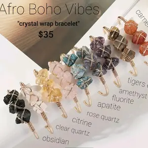 Crystal Wrap Bracelets