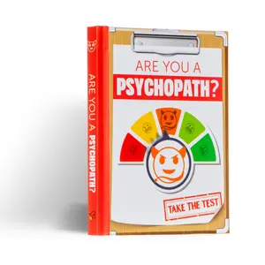 Are You A Psychopath? Joke Gift Book - 96 Funny Test - Joke Gift For Friends Colleagues
