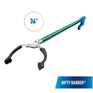 36 in.Nifty Nabber Trash Picker Grabber