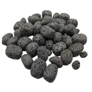 1 lb Lava – Tumbled Bulk Stones