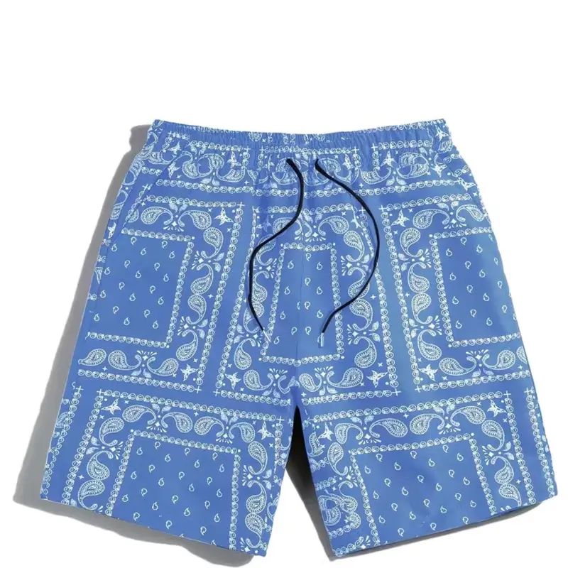 Bandana shorts