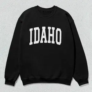 Idaho Sweatshirt Collegiate Crewneck Sweater Unisex