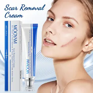 MOOYAM Scar Removal Creaml | Advanced Scar Removal Cream for Face & Body | Fades Old Scars from Acne, Burns, Surgery & Stretch Marks | Dark Spot Corrector