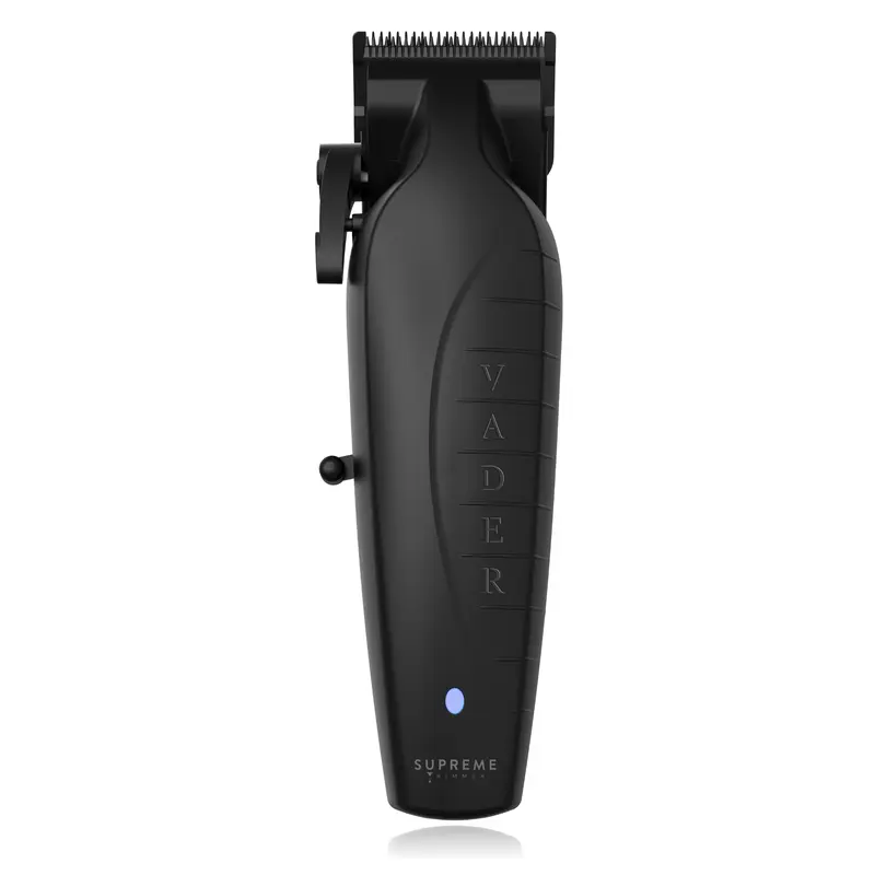 VADER Professional Barber Trimmer Cordless Clipper Trimmer Set - Brushless Motor, DLC Taper Blade for Fades & Blending, Salon Grooming Clippers