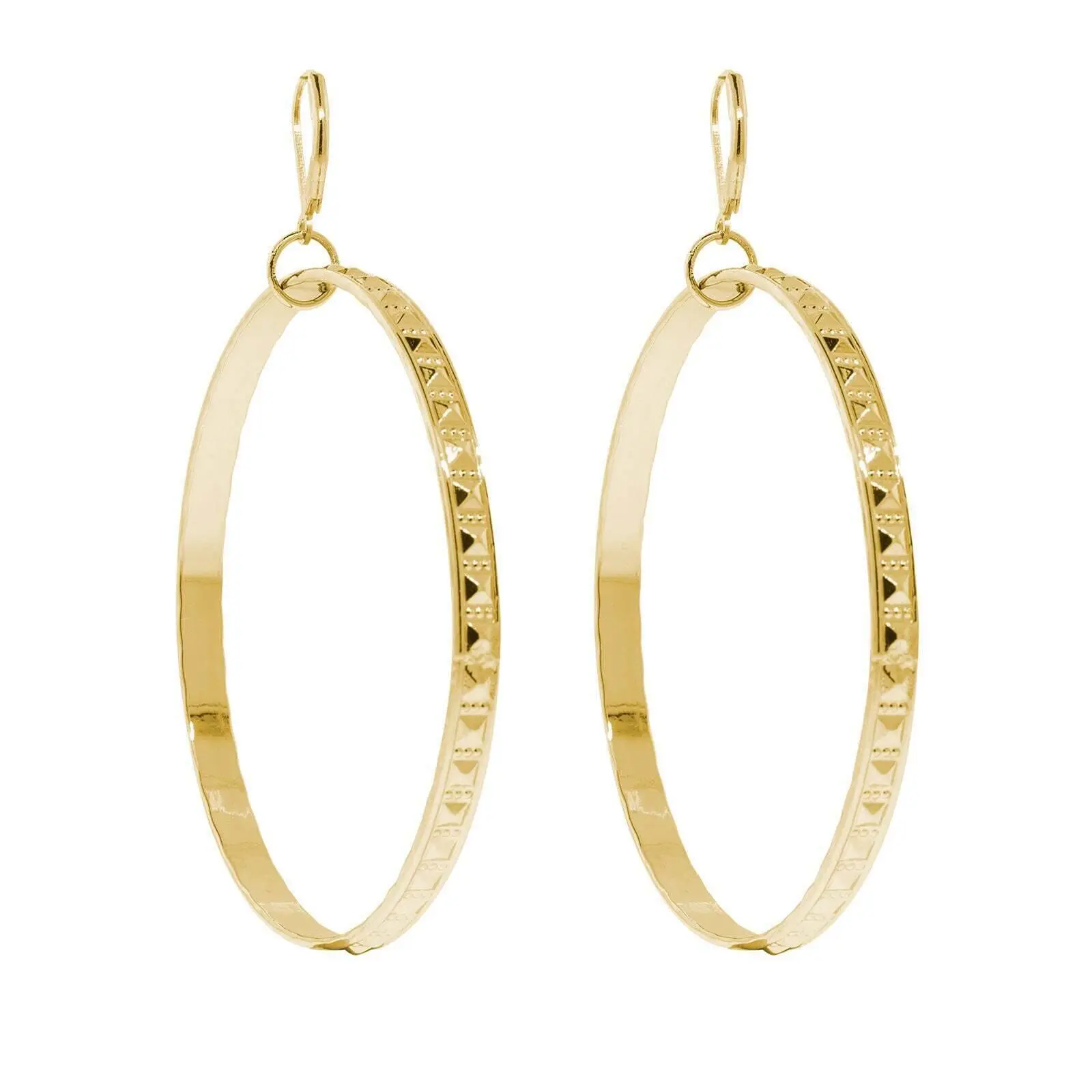 X Large Hoop Earrings