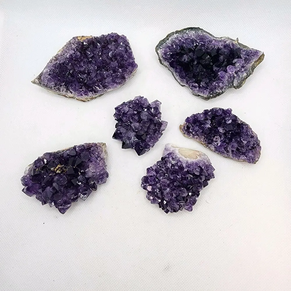 Amethyst Geode Piece - Natural A grade Cluster Amethyst Geode Piece - Natural A grade Cluster