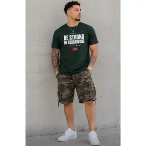 Be Strong Be Courageous Tee – Joshua 1:9